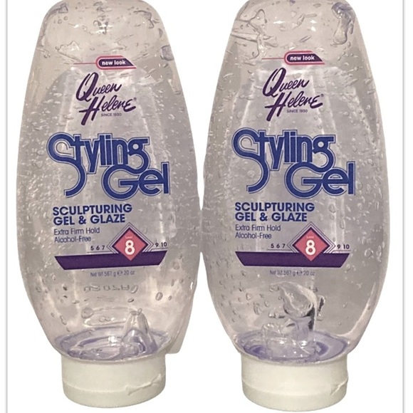 Queen Helene Styling Gel Extra Firm Hold Level 8 20oz Sculpting Gel 2 pa… - Picture 1 of 1